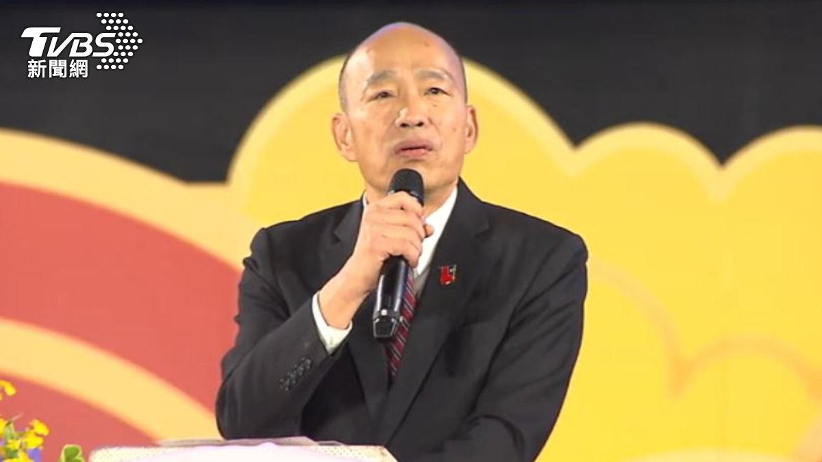 立法院長韓國瑜。(圖/TVBS)