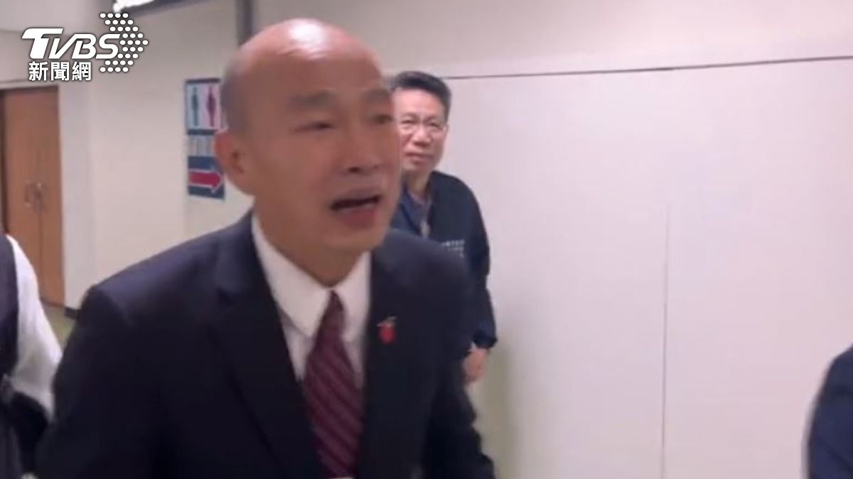 立法院長韓國瑜。(圖/TVBS)