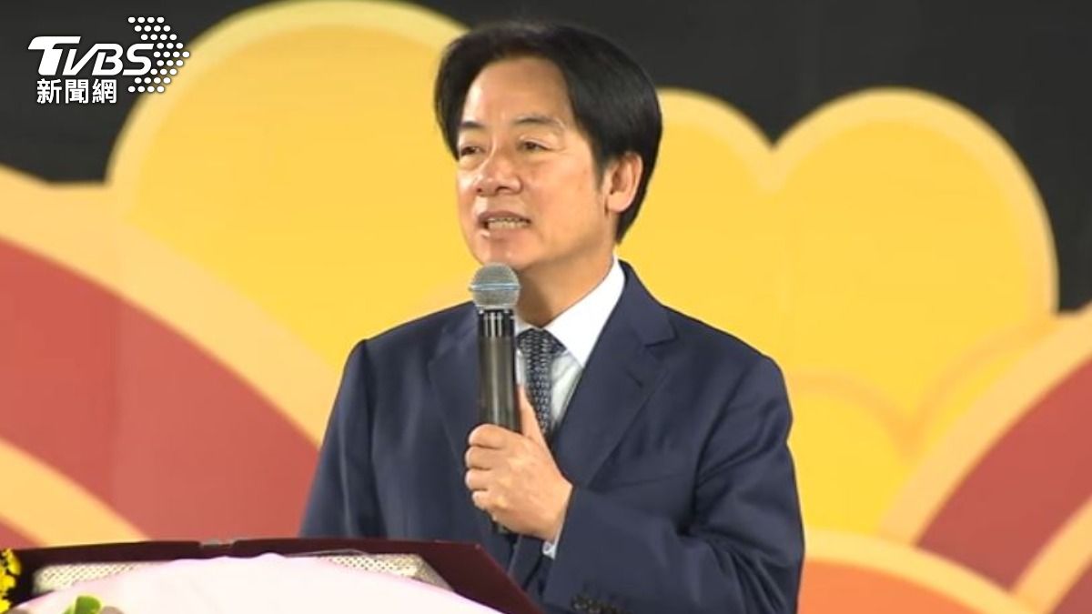 總統賴清德。(圖/TVBS)