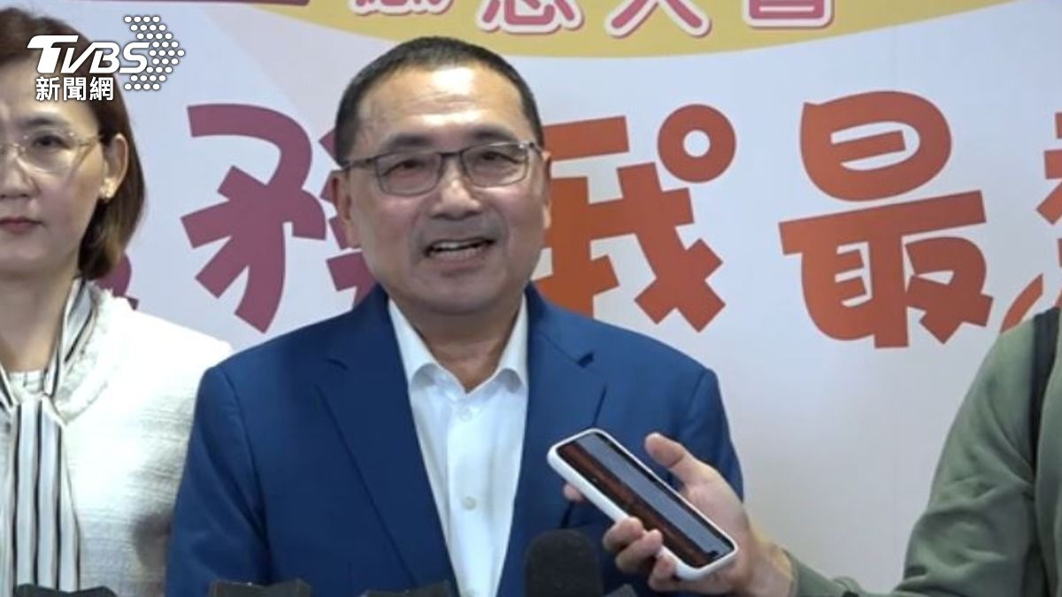 新北市長侯友宜。(圖/TVBS)