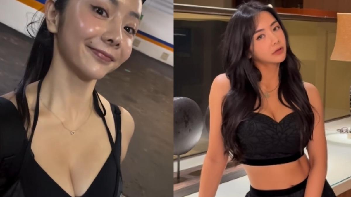 小煜前妻昔被封「兇版佐佐木希」　離婚後狂曬性感辣照！　