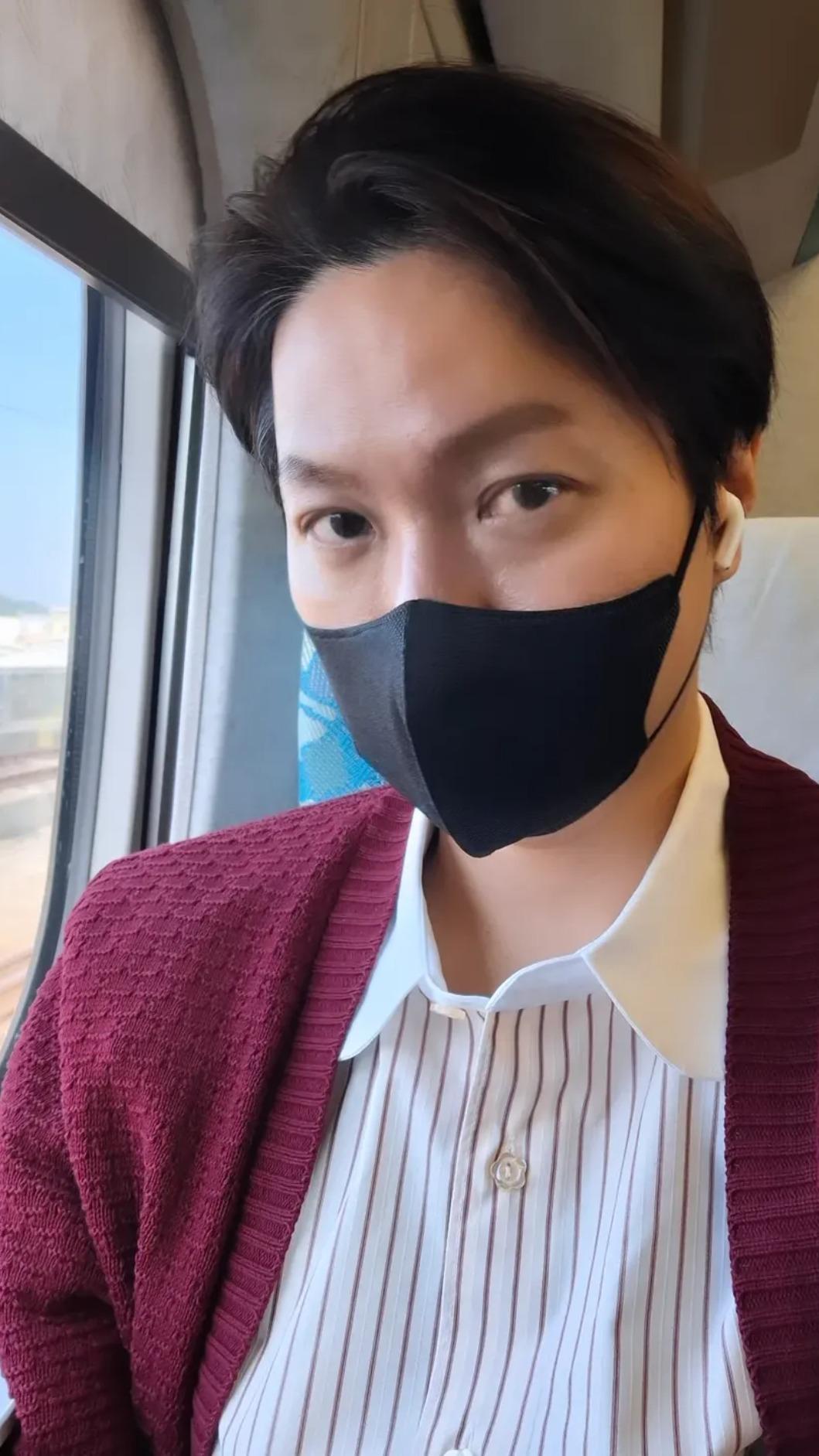 黃少谷坦言很懷念常奔波表演的樂團時期。(圖/翻攝自黃少谷threads)