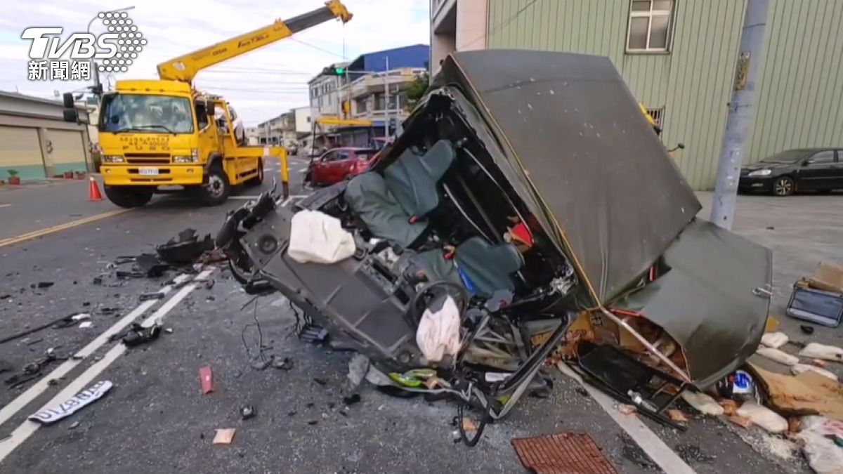 賣麵為生卻撞上橫禍！小販雙亡　揭「車當家」心酸日常。(圖／TVBS)