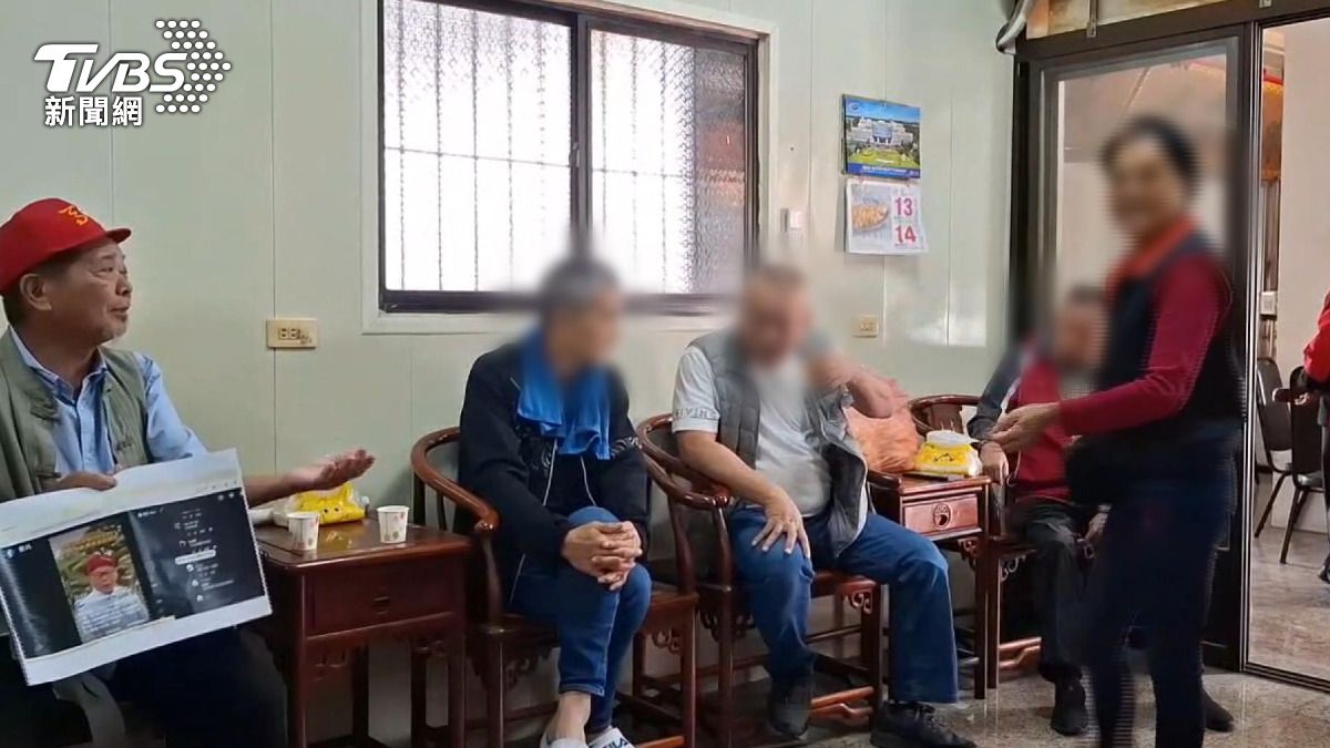 廖大乙找到這名李姓婦人時,發現她是南投竹山一家宮廟的前任委員。(圖/TVBS)