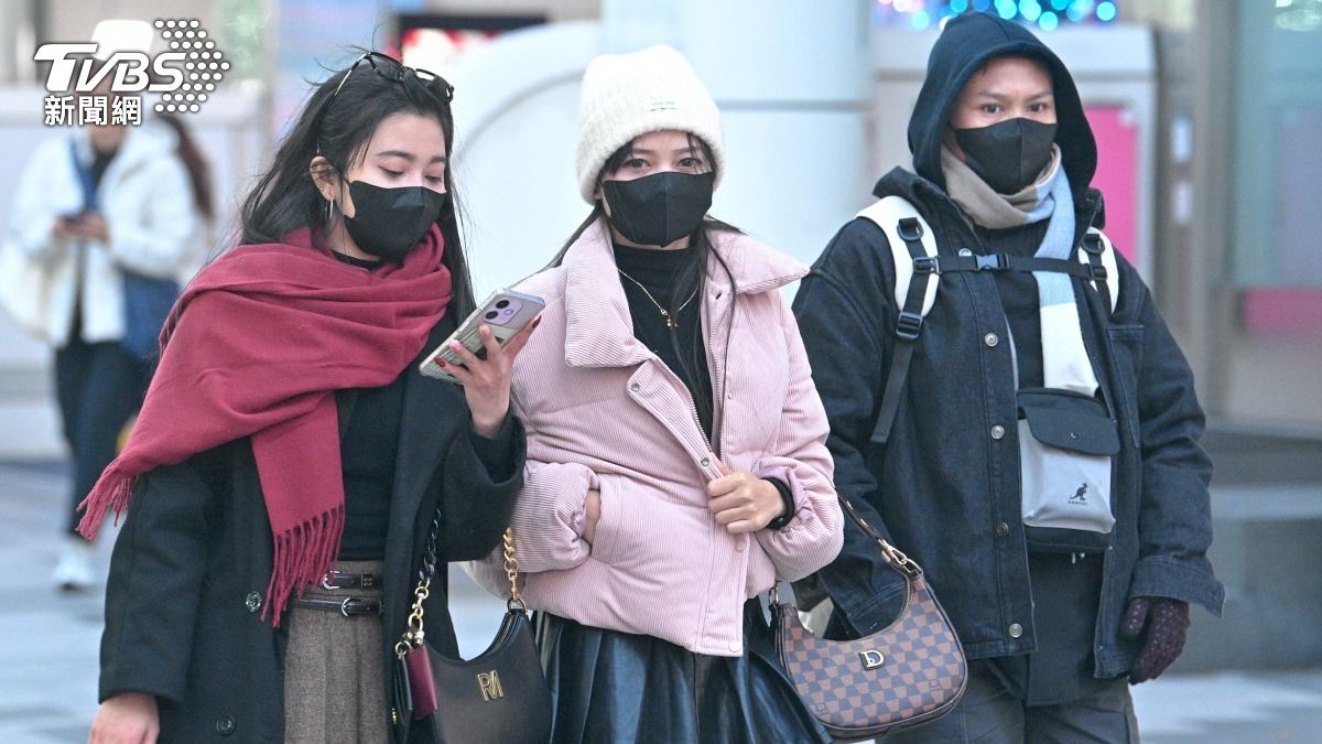 天氣／溫差超有感！明日清晨最冷　「這2天」日夜恐差近10度