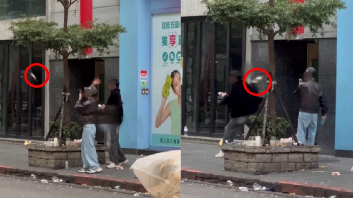 2男「信義超跑巷」狂砸酒瓶！惡行徑嚇壞外國人　網怒：自以為帥