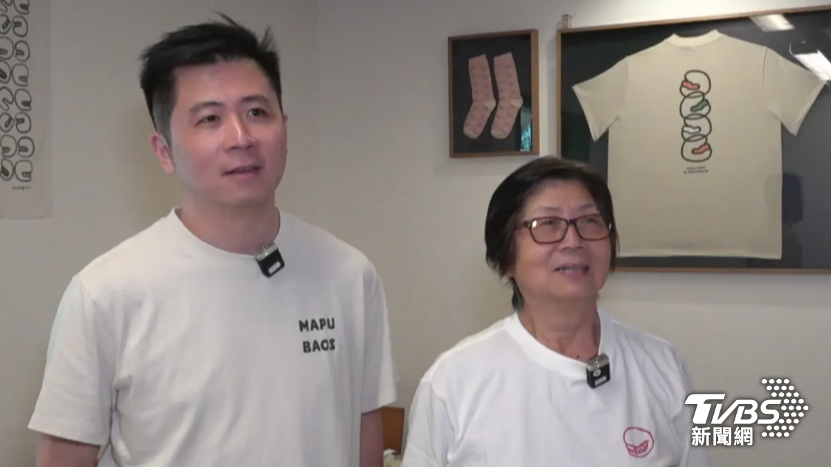 「媽圃」之名是台裔二代林秉宏給母親的一封情書。(圖/TVBS特派記者朱光弘攝)
