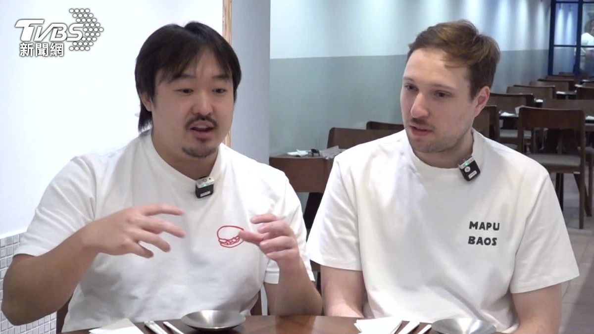 林秉宏曾帶著兩位巴西合夥主廚,遠赴台灣尋台味。(圖/TVBS特派記者朱光弘攝)