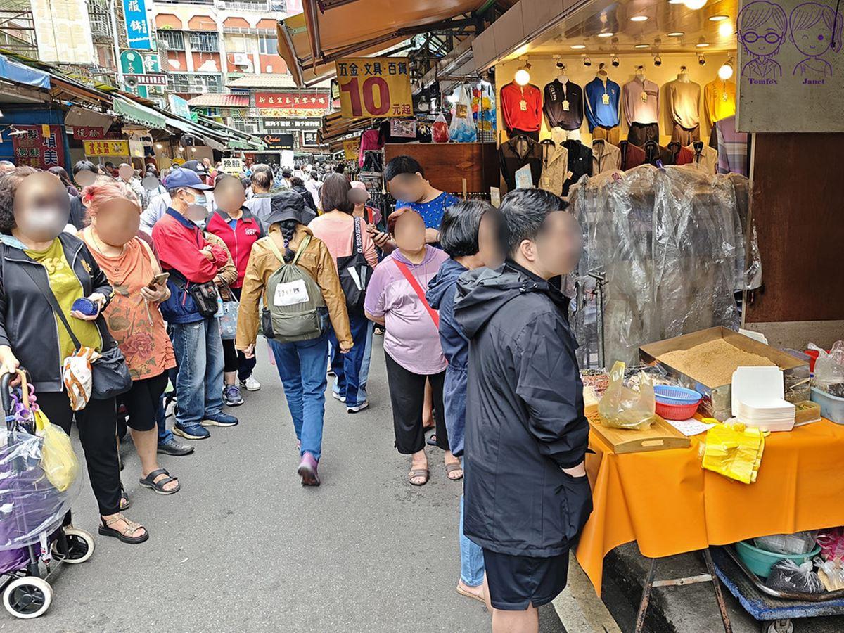 生意非常好,實際擺攤地點及營業時間請以店家公告為主。(圖/珍妮特的精彩人生 美食 × 旅遊 提供)