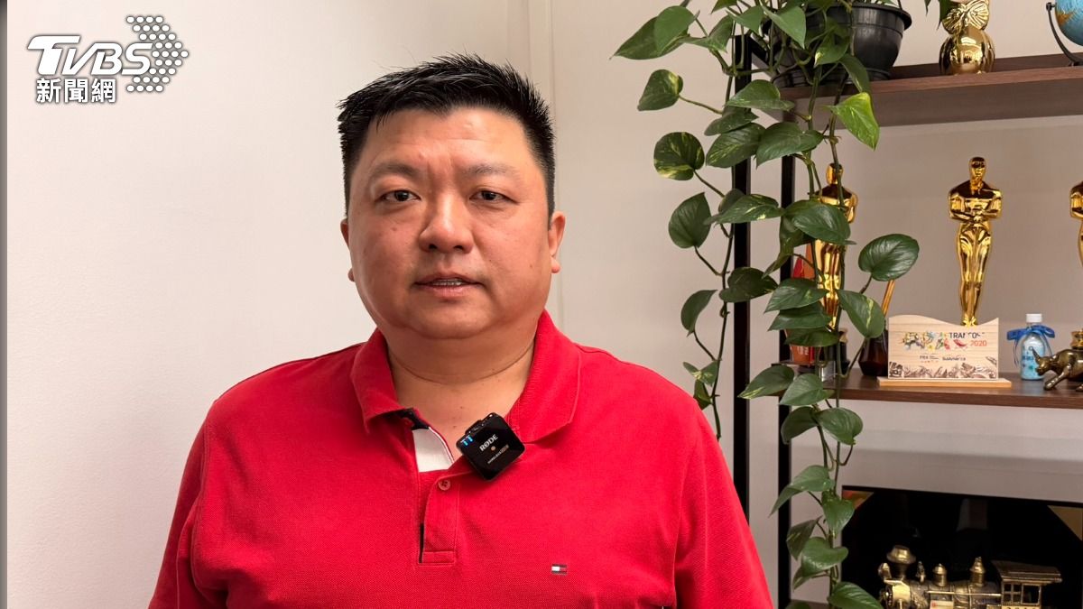 台裔第二代醫保業者Orlando Liang表示,有不少台僑長者因巴西保費太貴,不得已返台就醫。(圖/TVBS特派記者朱光弘攝)
