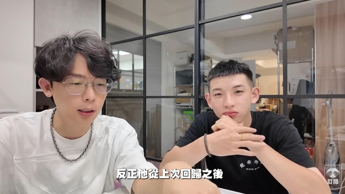 酷炫證實反骨旗下已無藝人。(圖/翻攝自YT)