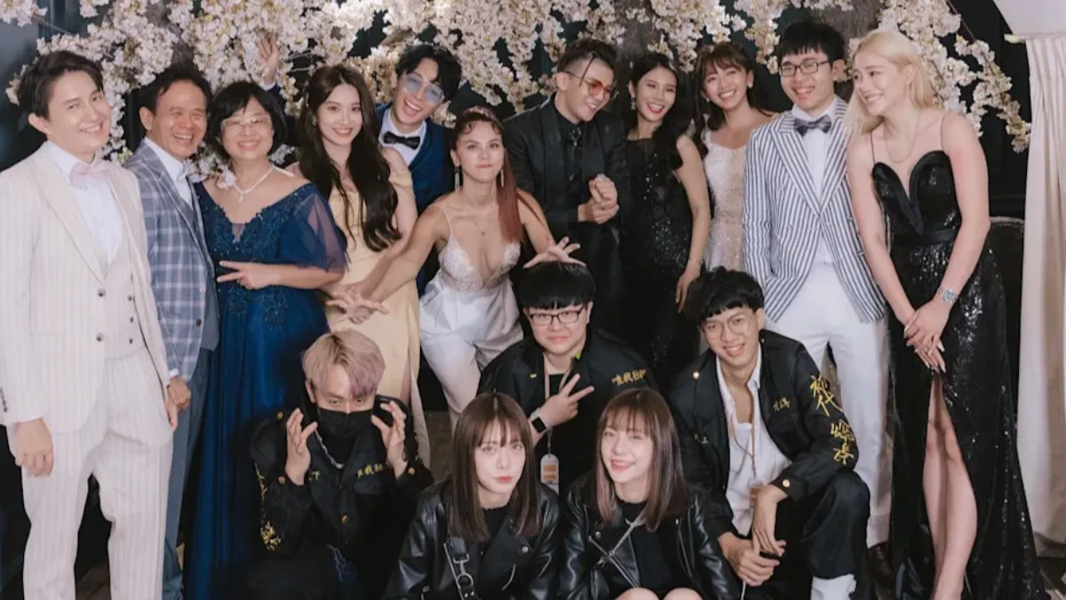 反骨男孩4年前大合照。(圖/翻攝自Wackyboys臉書)