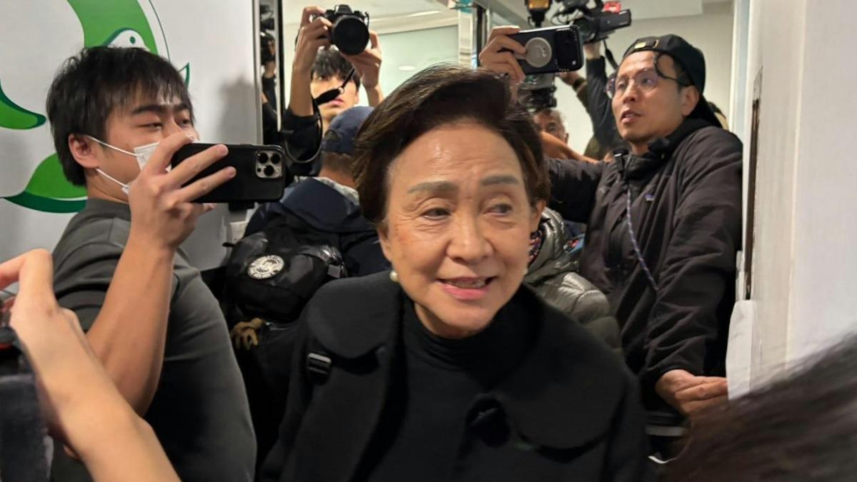 民主黨前黨主席劉慧卿。（圖／香港01提供）
