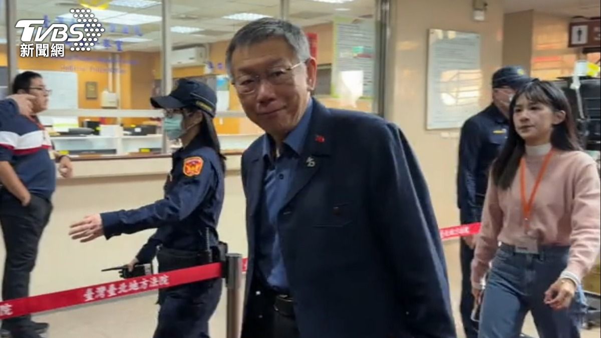 京華城案開始為期8天的言詞辯論程序。(圖/TVBS)