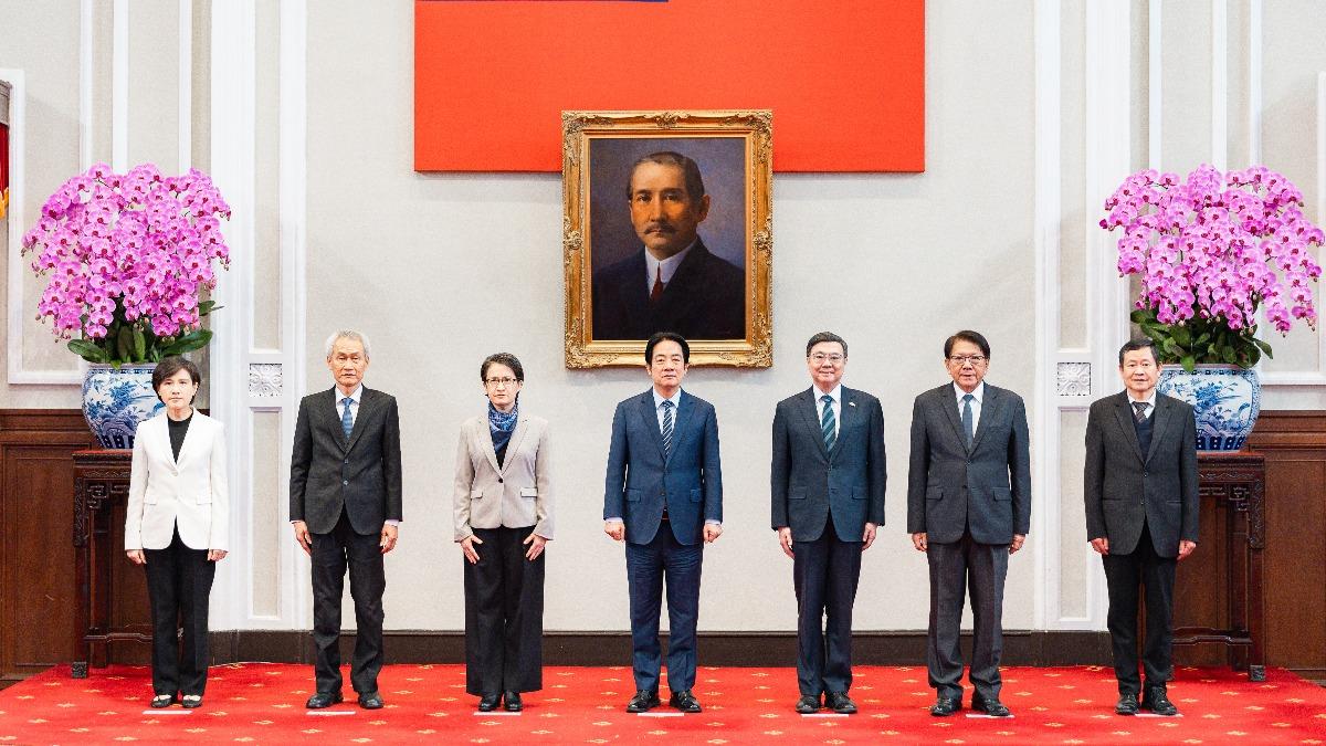 為財劃法、反年改僵局召集院際茶會 賴清德令:合憲下進行法案