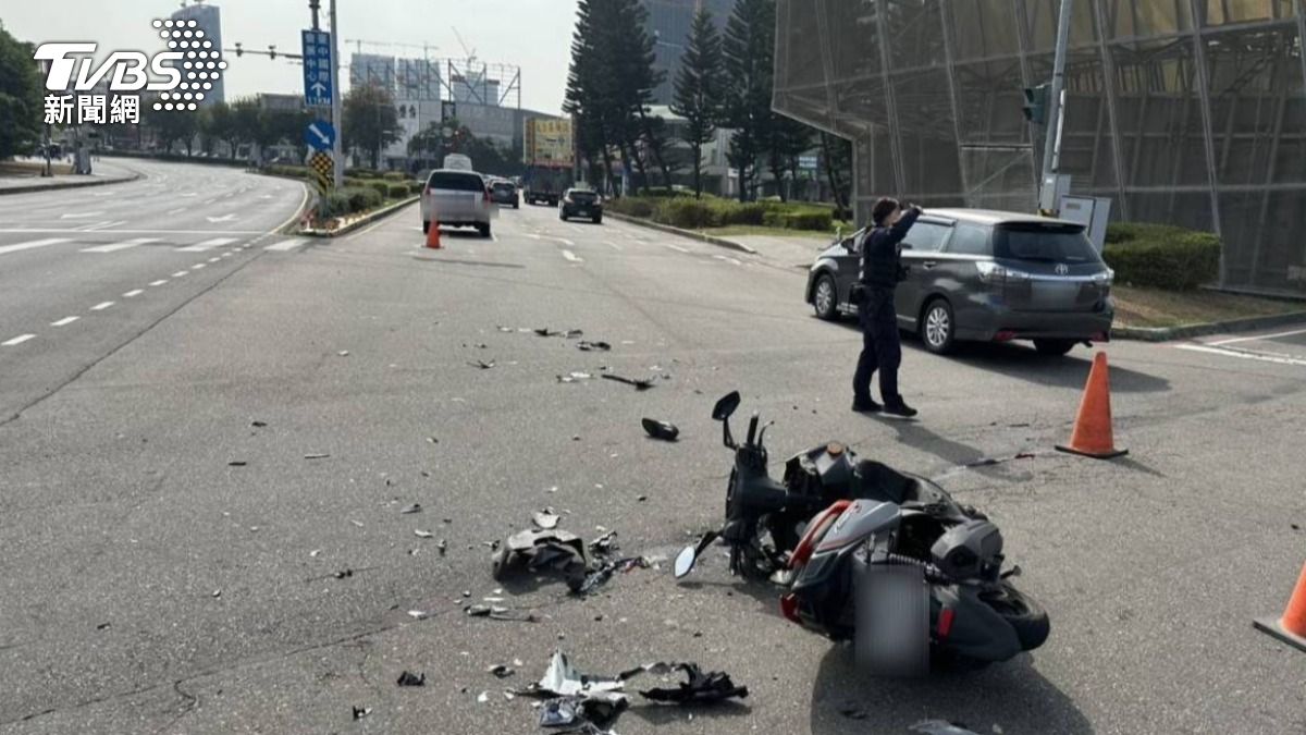 台中一日2起死亡車禍!66歲翁禁止左轉道鬼切 撞死男騎士