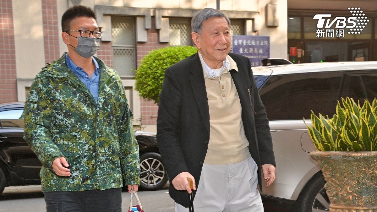 威京集團主席沈慶京。(圖/胡瑞麒攝)