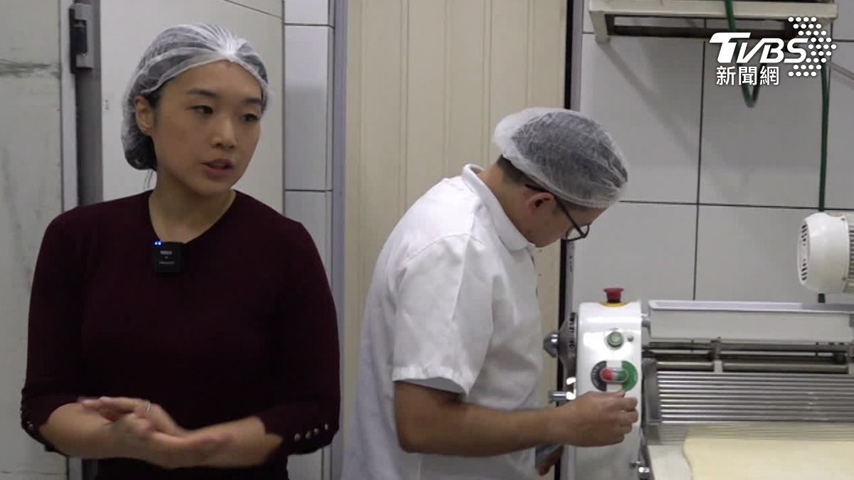 台裔二代從小開始找尋文化歸屬感,如今已不再焦慮。(圖/TVBS特派記者朱光弘攝)