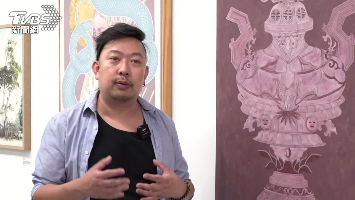 曹嘉威認為外界常常認為他們「不夠像巴西」,仍有種族刻板印象。(圖/TVBS特派記者朱光弘攝)