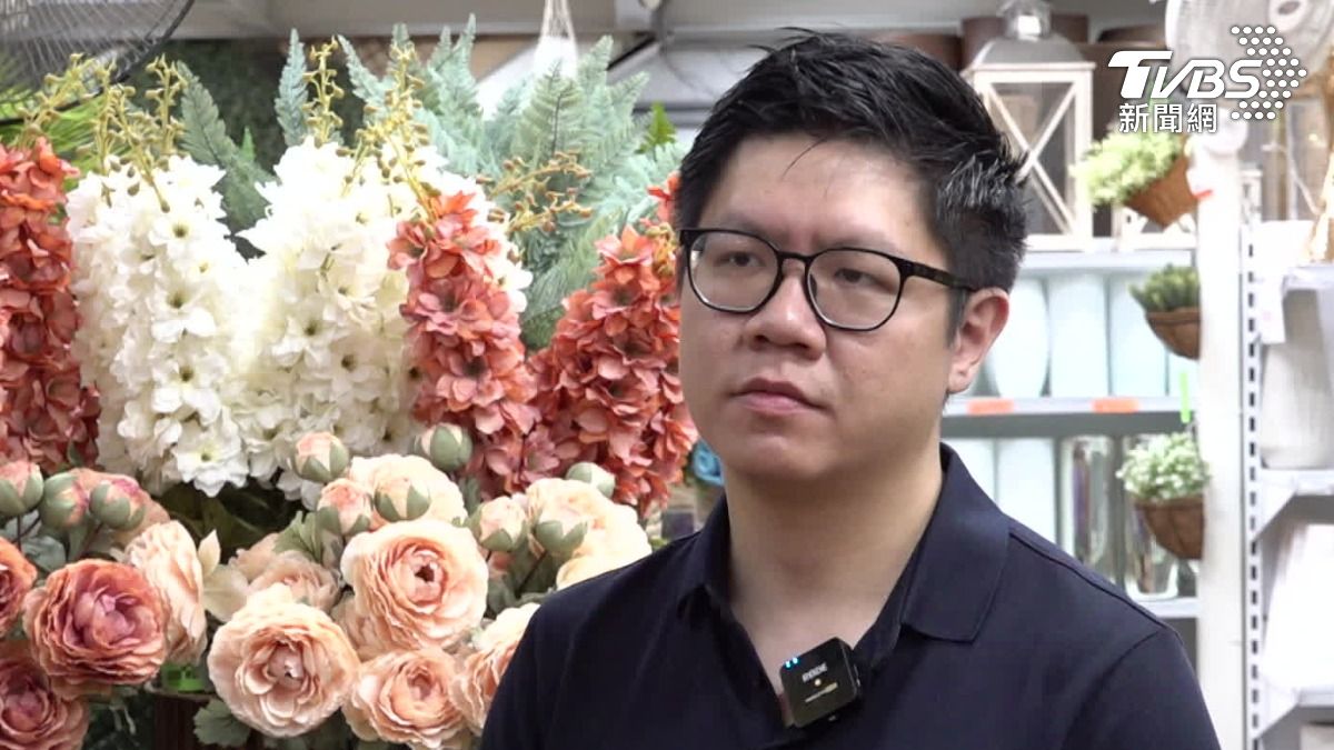 在台灣念過大學的Bruno Lan,感受到台灣與巴西在飲食、治安上的差異。(圖/TVBS特派記者朱光弘攝)