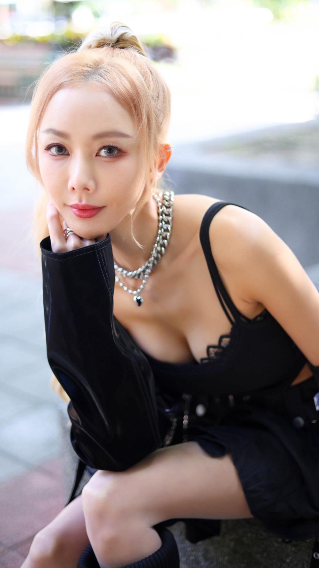 楊婷婭是鋼鐵千金。(圖/心動藝能提供)