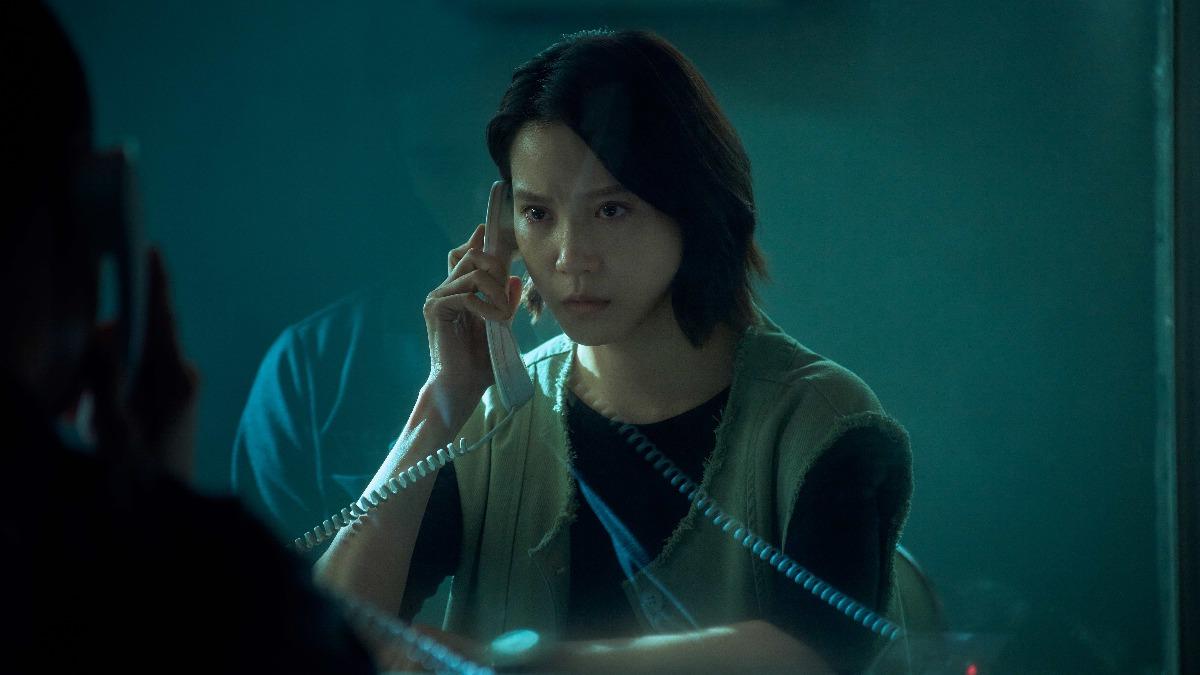 程予希幫助曾敬驊完成復仇大業。(圖/Netflix提供)