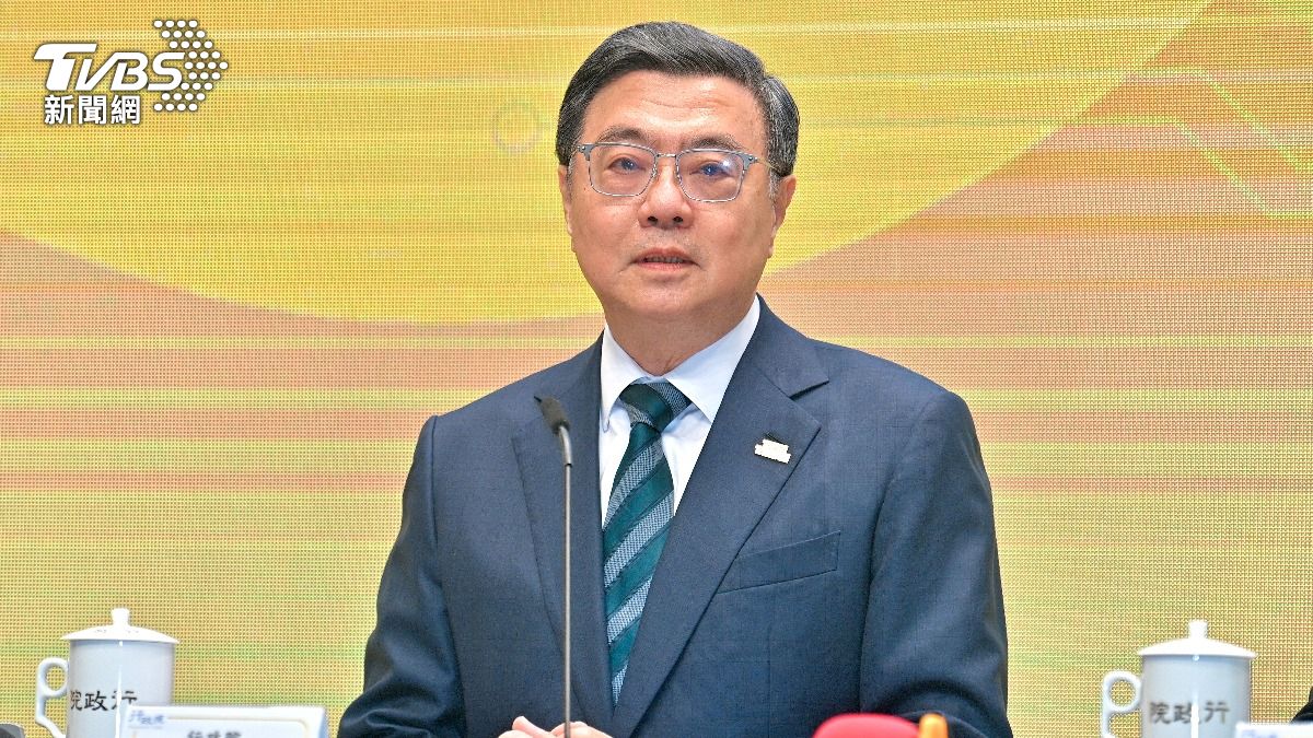 遭藍白提案彈劾 卓榮泰:只要循憲政「我都願意面對」