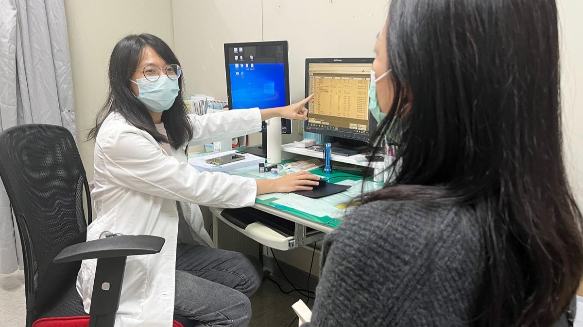 廖彥惠表示,好發族群包括吸菸、壓力大、情緒起伏、賀爾蒙改變、家族史、高齡與20到50歲女性。(圖/澄清醫院中港院區提供)