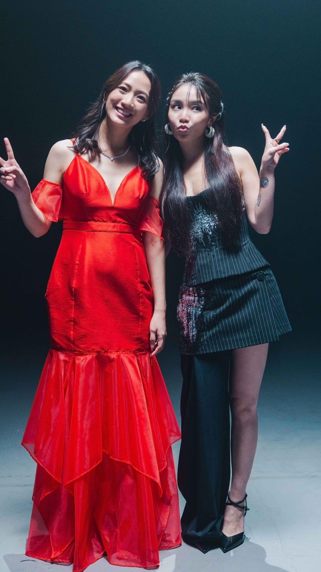 Kimberley、范宸菲。(圖/新視紀整合行銷提供)