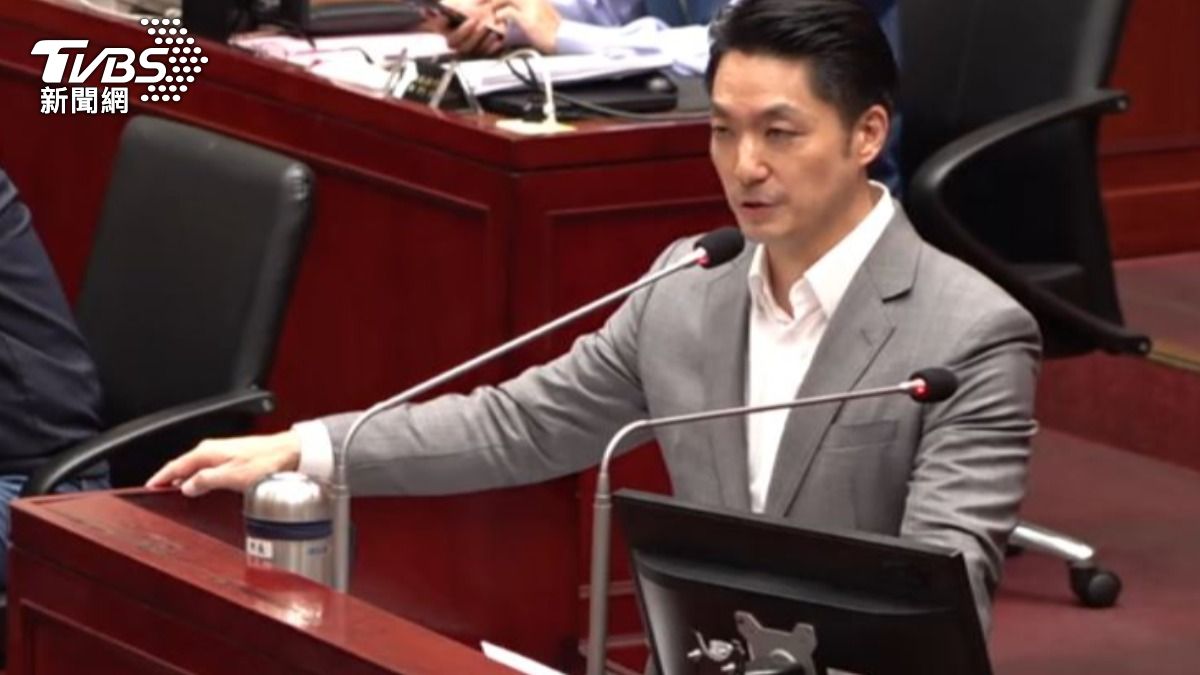 台北市長蔣萬安。（圖／TVBS）