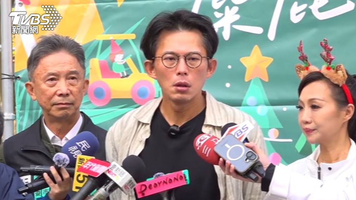 面對執政黨強硬抵制,黃國昌籲賴清德冷靜,不排除任何反制。(圖/TVBS)