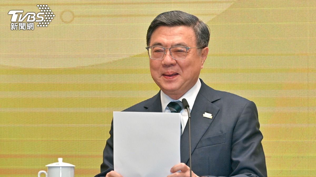 卓榮泰宣布不副署財劃法！　律師挖清朝憲法條文狂酸：3年後亡國