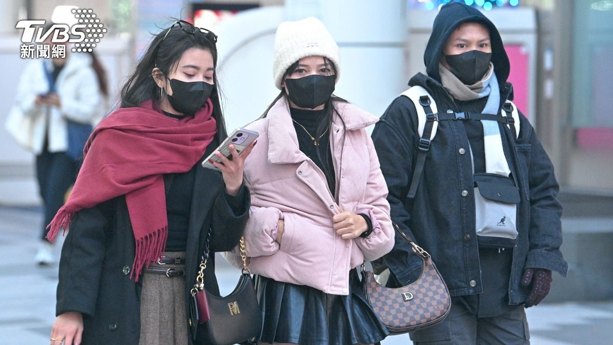 天氣／今晨極凍9.6度！明轉雨「連濕5天」　下波冷空氣這天夾擊
