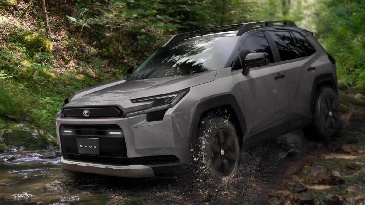 和泰汽車確認大改款RAV4不會在年底上市。(圖/Toyota提供)