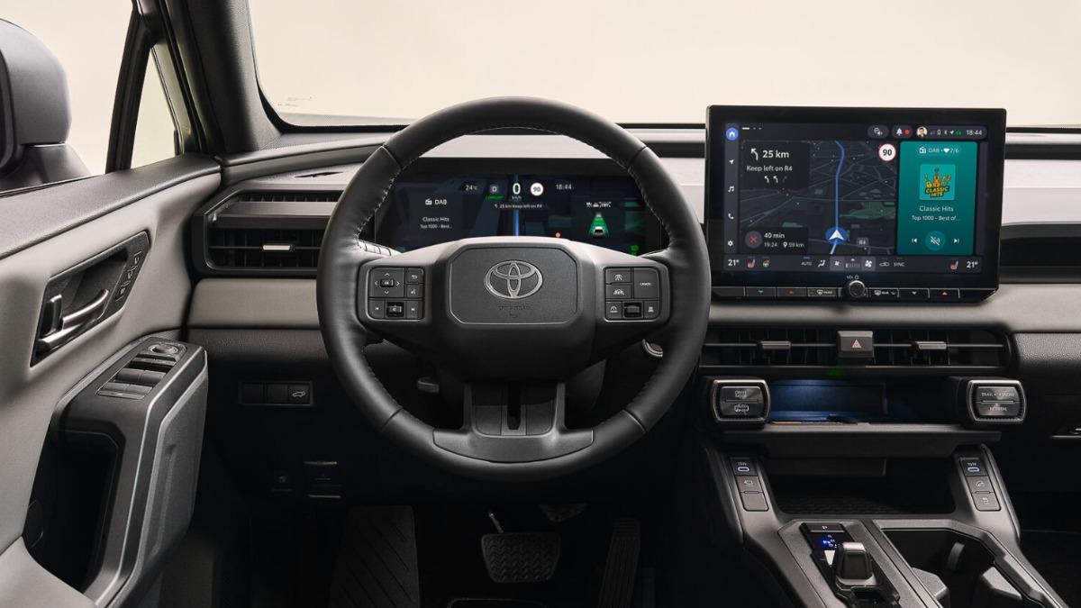 新一代RAV4座艙大幅朝向數位科技靠攏。(圖/Toyota提供)