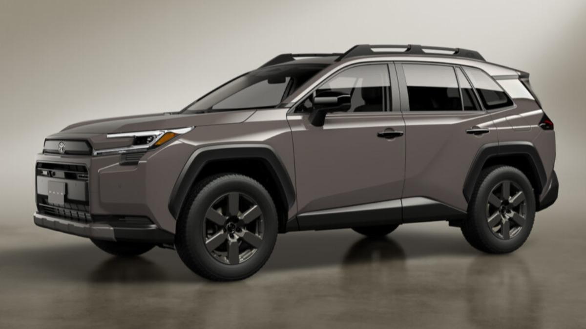 RAV4 Adventure設定上更具有戶外休閒氣質。(圖/Toyota提供)