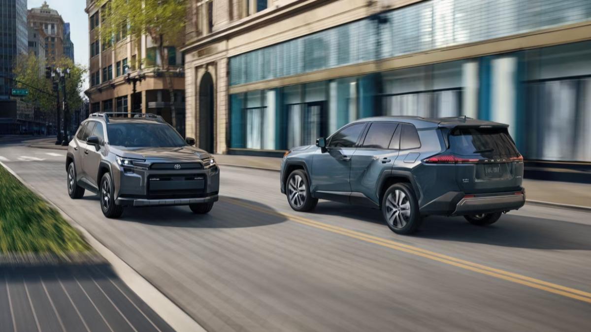 大改款RAV4在美國分為6種車型銷售。(圖/Toyota)