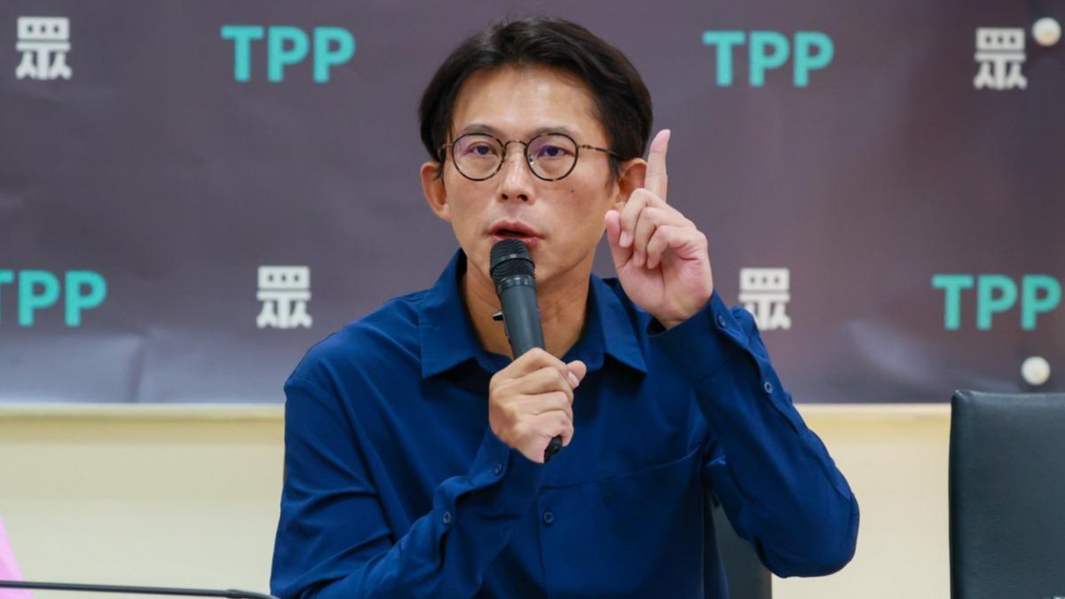 藍白出手彈劾!黃國昌預告「明年520投票」 先邀賴清德立院詢答