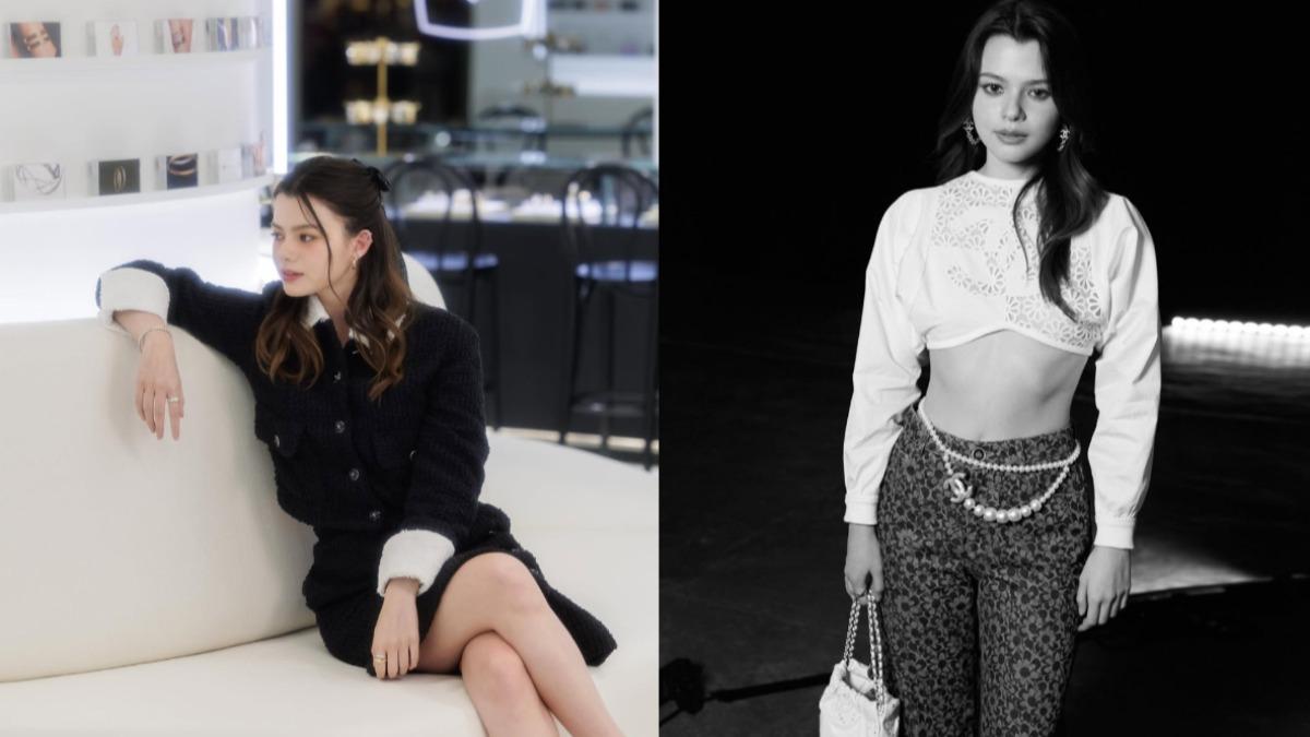 Becky在今年3月正式被任命為CHANEL品牌大使。（圖／翻攝自Becky IG）