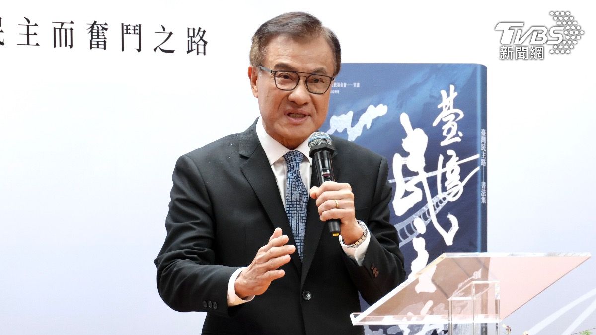 蘇嘉全說,期盼韓國瑜可以一起來聚會、吟詩作對。(圖/潘建樺攝)
