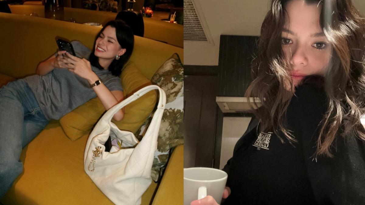 英泰混血女星Becky也在揹!香奈兒流浪包爆紅 低調不失質感