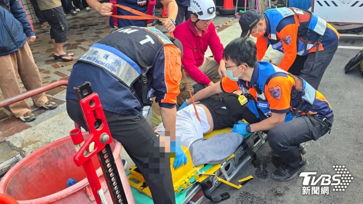 「扒趴鴨」老闆酒駕撞死人!獲救瞎喊沒開車 家屬氣炸險遭圍毆