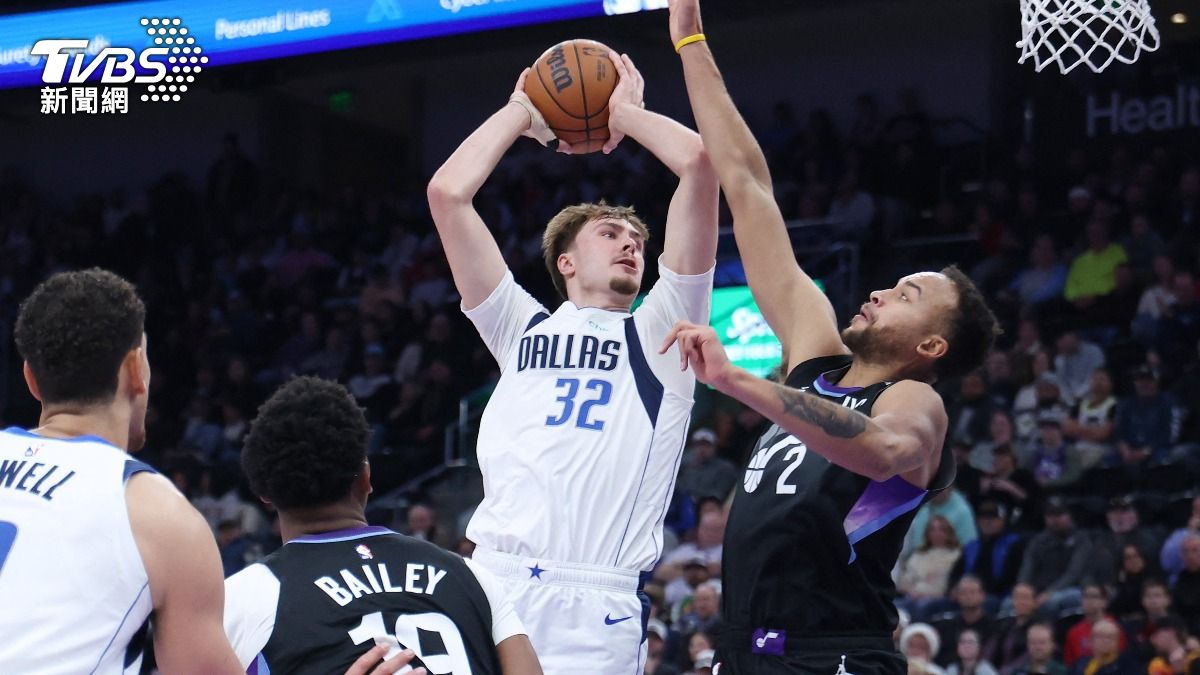 NBA/獨行俠「旗哥」又寫紀錄!空砍新高42分 爵士OT逆轉勝
