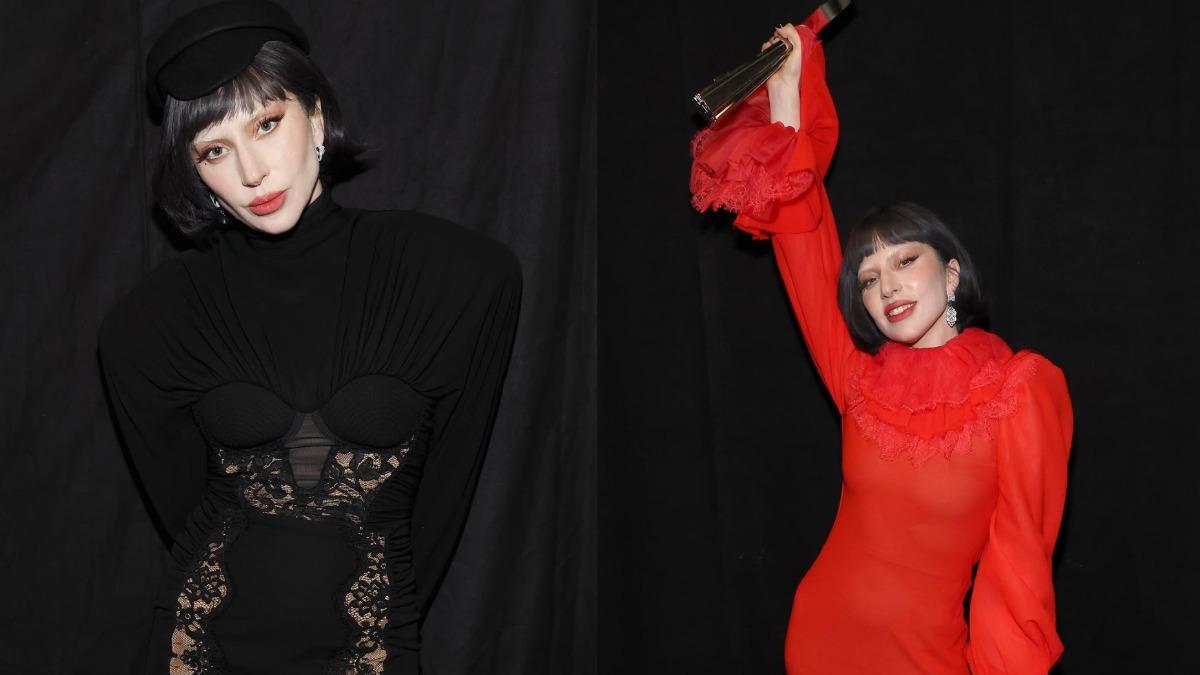 Lady Gaga日前在雪梨開唱目睹舞者摔落舞台,立即中斷演唱會。(圖/翻攝自Ladygaga IG)