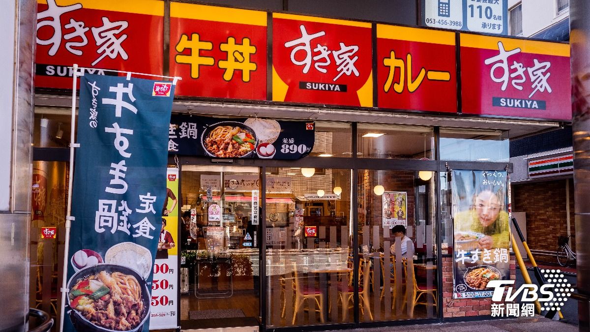旅日同伴狂吃松屋、吉野家他無奈:台灣就有 達人這解析網全點頭