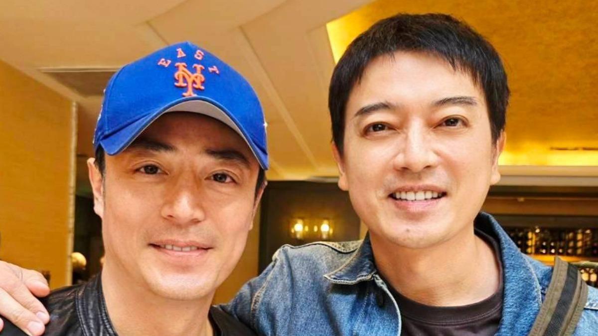 本土男星同框霍建華!網嚇喊「根本親兄弟」 20年緣分意外曝光