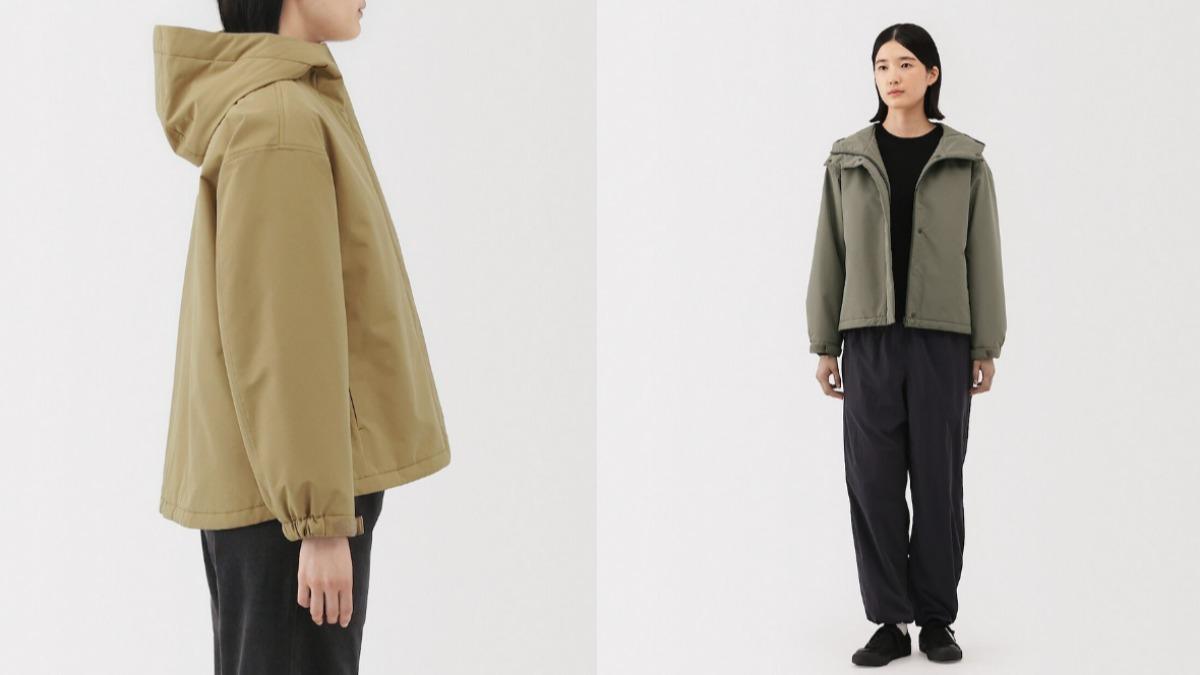 MUJI-無印良品-外套-優惠-出清-羽絨-羽絨外套-連帽外套-保暖-