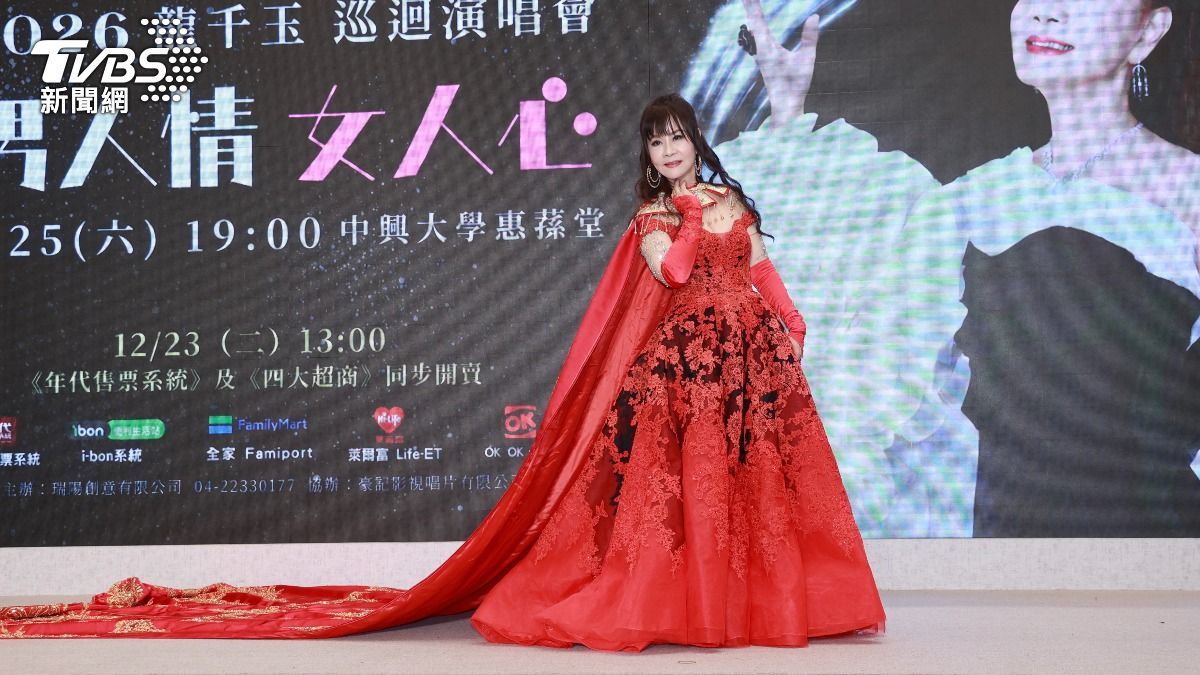 龍千玉將舉辦演唱會。(圖/黃城碩攝)