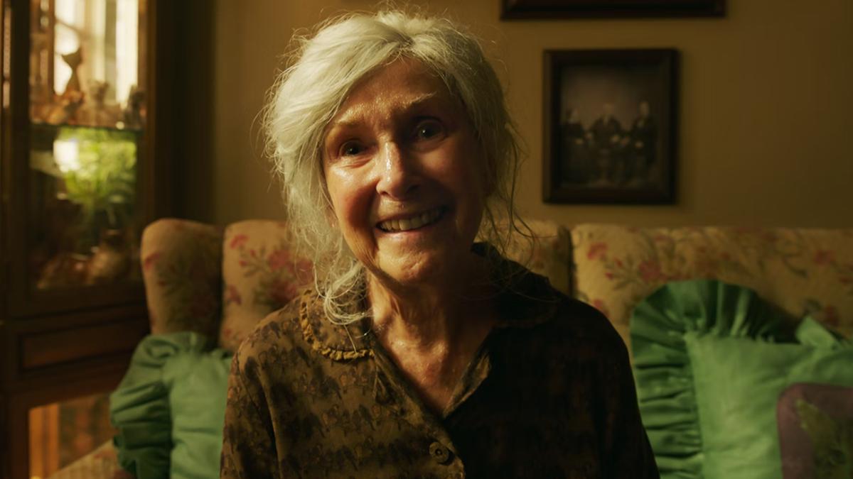 《牠》最驚悚老奶奶離世!享耆壽92歲 遺作前一天才播出
