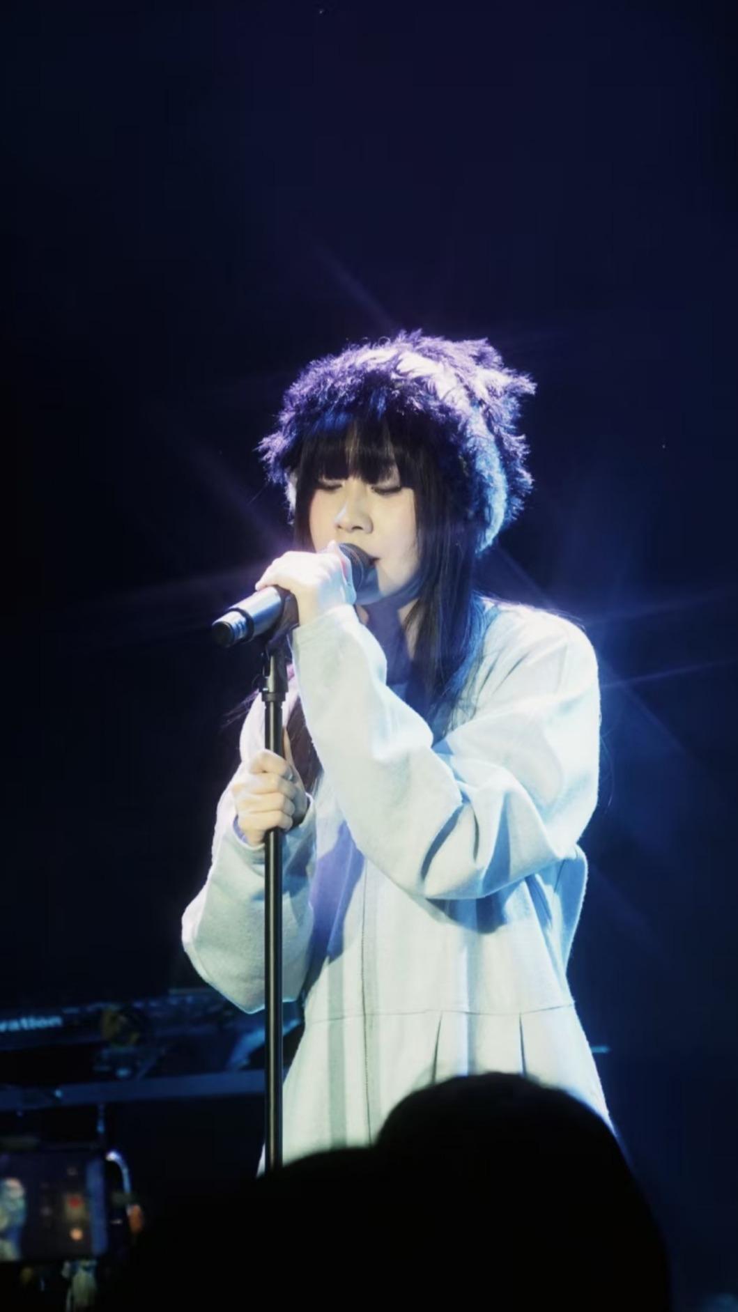 白安在北京上海開唱。(圖/相信音樂提供)